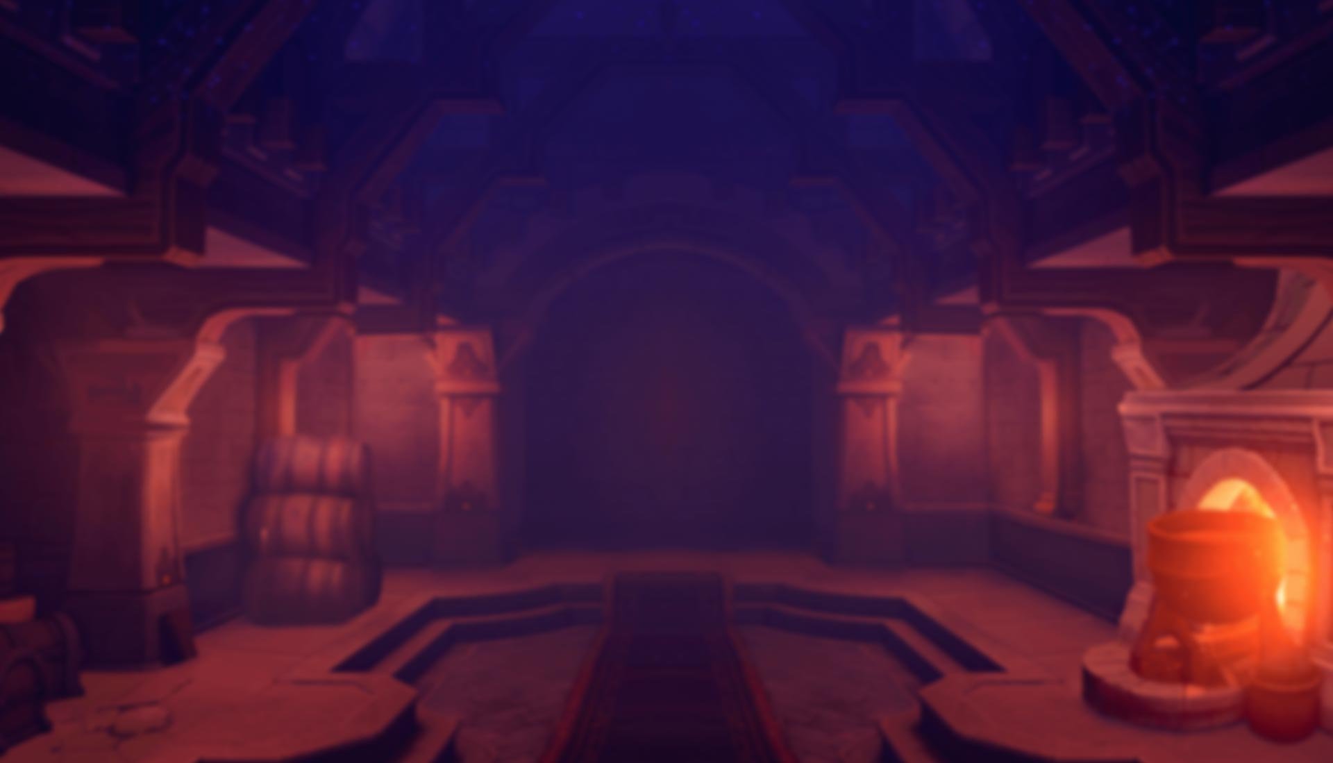 Blue Wizard background