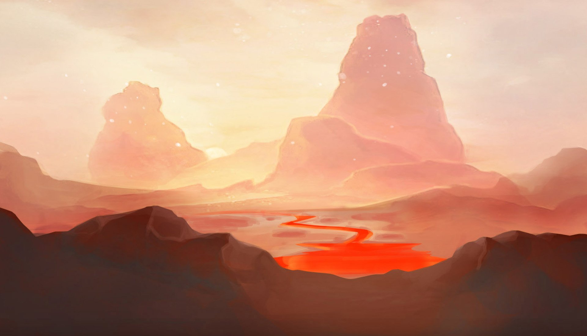 Dragon Tribe background