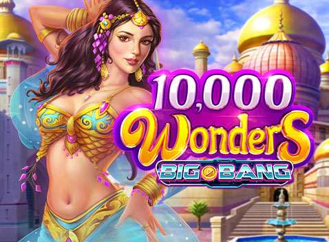 10000 Wonders Big Bang - Videokolikkopeli (Yggdrasil)