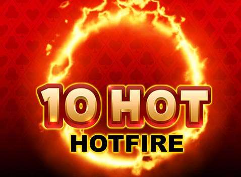 10 HOT Hotfire - Videokolikkopeli (Yggdrasil)