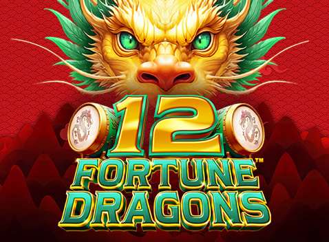 12 Fortune Dragons - Videokolikkopeli (Games Global)