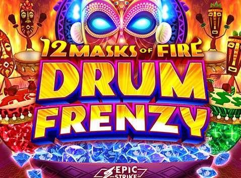 12 Masks of Fire Drum Frenzy - Videokolikkopeli (Games Global)