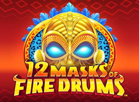 12 Masks of Fire Drums - Videokolikkopeli (Games Global)