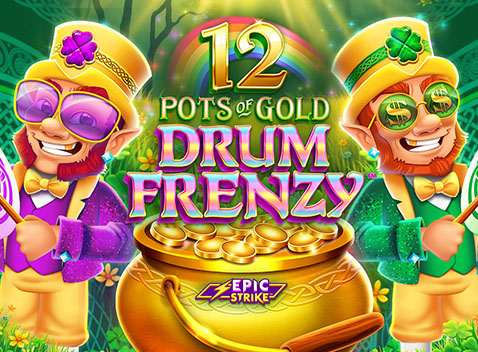 12 Pots of Gold: Drum Frenzy - Videokolikkopeli (Games Global)
