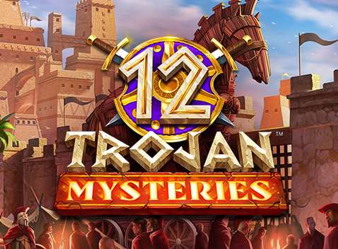 12 Trojan Mysteries - Videokolikkopeli (Yggdrasil)