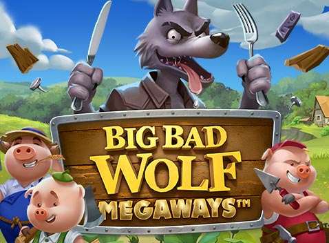 Big Bad Wolf Megaways - Videokolikkopeli (Quickspin)