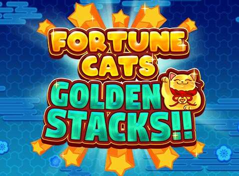 Fortune Cats Golden Stacks - Videokolikkopeli (Thunderkick)