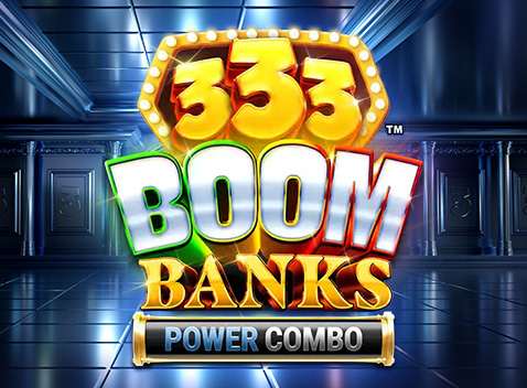 333 Boom Banks Power Combo - Videokolikkopeli (Games Global)