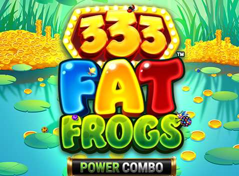 333 Fat Frogs™ Power Combo™ - Videokolikkopeli (Games Global)