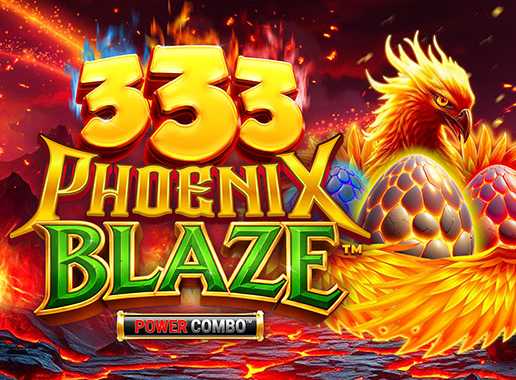 333 Phoenix Blaze POWER COMBO - Videokolikkopeli (Games Global)
