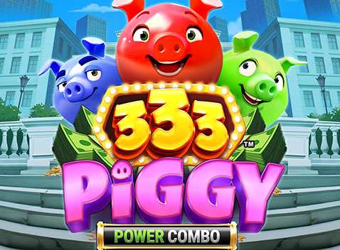 333 Piggy POWER COMBO - Videokolikkopeli (Games Global)