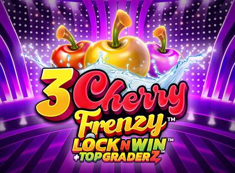3 Cherry Frenzy - Videokolikkopeli (Games Global)
