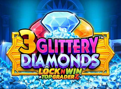 3 Glittery Diamonds - Videokolikkopeli (Games Global)