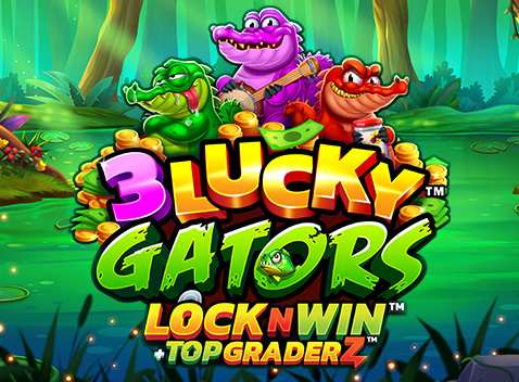 3 Lucky Gators - Videokolikkopeli (Games Global)