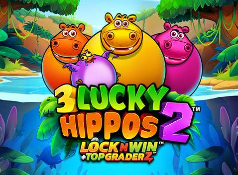 3 Lucky Hippos 2 - Videokolikkopeli (Games Global)