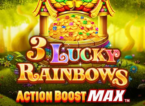 3 Lucky Rainbows Action Boost Max - Videokolikkopeli (Games Global)