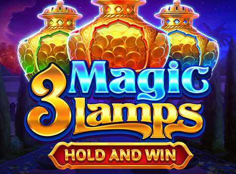 3 Magic Lamps: Hold and Win - Videokolikkopeli (Games Global)