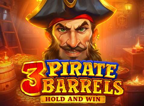 3 Pirate Barrels: Hold and Win - Videokolikkopeli (Games Global)