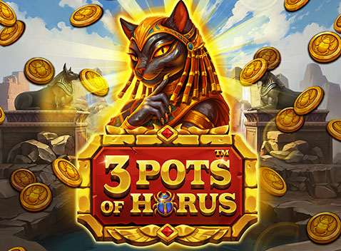3 Pots of Horus - Videokolikkopeli (Games Global)