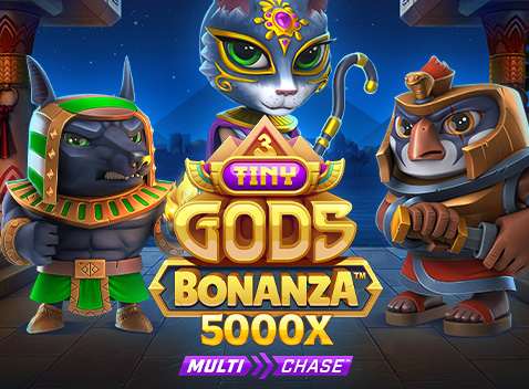 3 Tiny Gods Bonanza™ - Videokolikkopeli (Games Global)