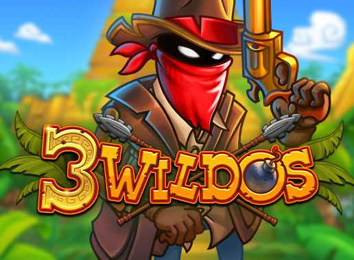 3 Wildos - Videokolikkopeli (Thunderkick)