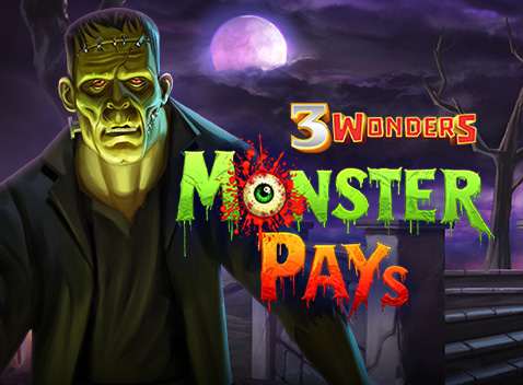 3 Wonders Monster Pays - Videokolikkopeli (Yggdrasil)