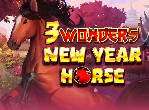 3 Wonders New Year Horse - Videokolikkopeli (Yggdrasil)