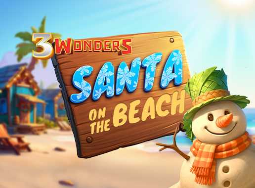 3 Wonders Santa on the Beach - Videokolikkopeli (Yggdrasil)