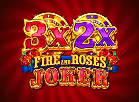 3x 2x Fire and Roses Joker - Videokolikkopeli (Games Global)