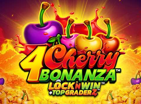 4 Cherry Bonanza LOCKNWIN - Videokolikkopeli (Games Global)