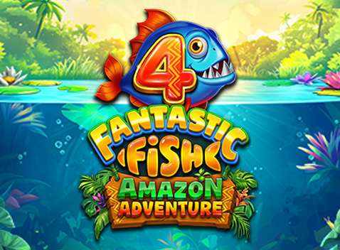 4 Fantastic Fish Amazon Adventure - Videokolikkopeli (Yggdrasil)