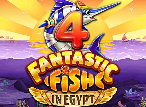 4 Fantastic Fish in Egypt - Videokolikkopeli (Yggdrasil)