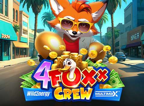 4 FOXX Crew WildEnergy MultiMax - Videokolikkopeli (Yggdrasil)