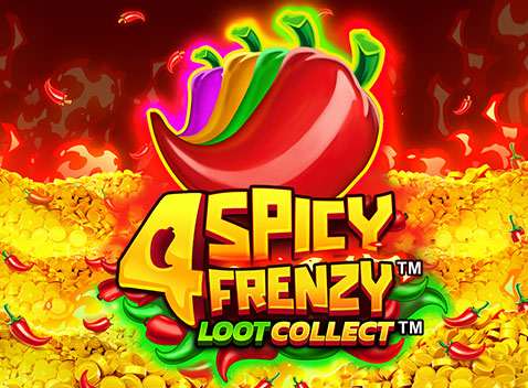 4 Spicy Frenzy Loot Collect - Videokolikkopeli (Games Global)