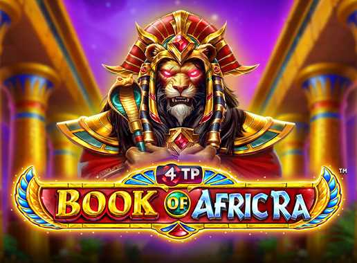 4TP Book of AfricRa - Videokolikkopeli (Yggdrasil)