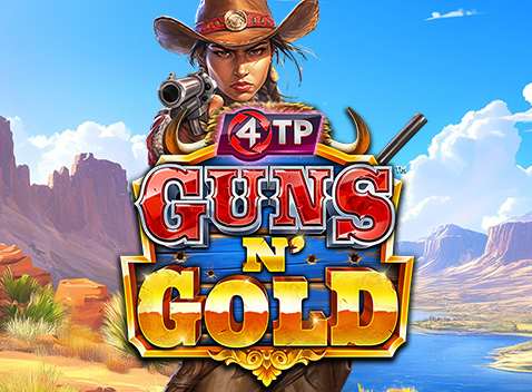 4TP GUNS N’ GOLD - Videokolikkopeli (Yggdrasil)