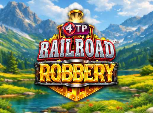 4TP Railroad Robbery - Videokolikkopeli (Yggdrasil)