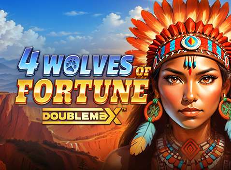 4 Wolves of Fortune - Videokolikkopeli (Yggdrasil)