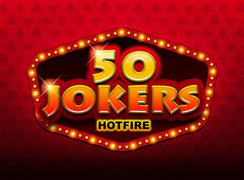 50 Jokers Hotfire - Videokolikkopeli (Yggdrasil)