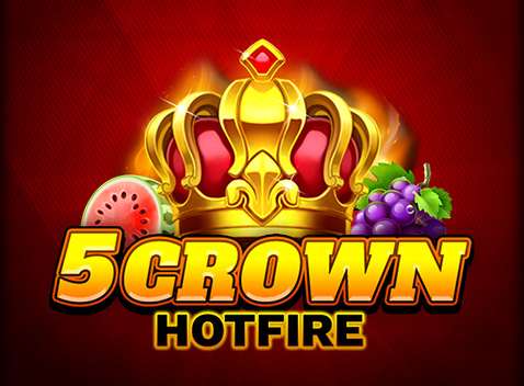 5 Crown Hotfire - Videokolikkopeli (Yggdrasil)