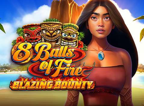 8 Balls of Fire – Blazing Bounty - Videokolikkopeli (Yggdrasil)