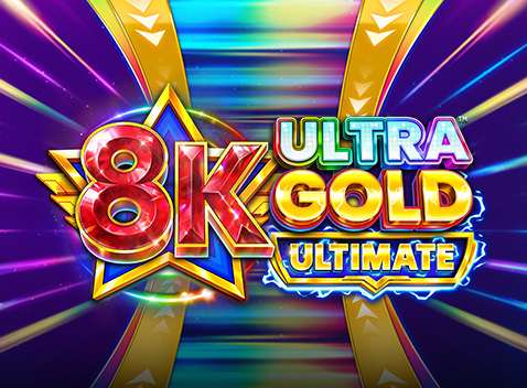 8K Ultra Gold Ultimate - Videokolikkopeli (Yggdrasil)