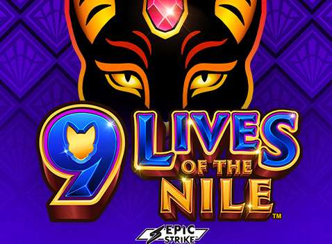 9 Lives of the Nile - Videokolikkopeli (Games Global)