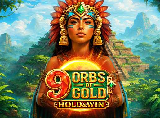 9 Orbs of Gold - Videokolikkopeli (Yggdrasil)