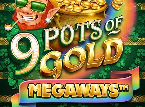 9 Pots of Gold Megaways - Videokolikkopeli (Games Global)