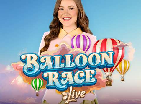 Balloon Race - Live-kasino (Evolution)