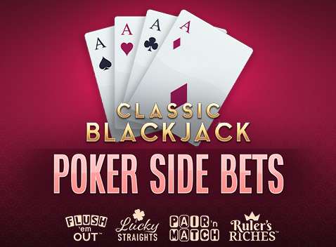 Classic Blackjack Poker Side Bets - Pöytäpeli (Games Global)