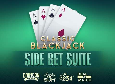 Classic Blackjack Side Bet Suite - Pöytäpeli (Games Global)