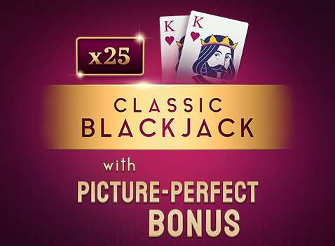 Classic Blackjack with Picture-Perfect Bonus - Pöytäpeli (Games Global)