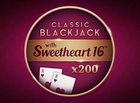 Classic Blackjack with Sweetheart 16™ - Pöytäpeli (Games Global)